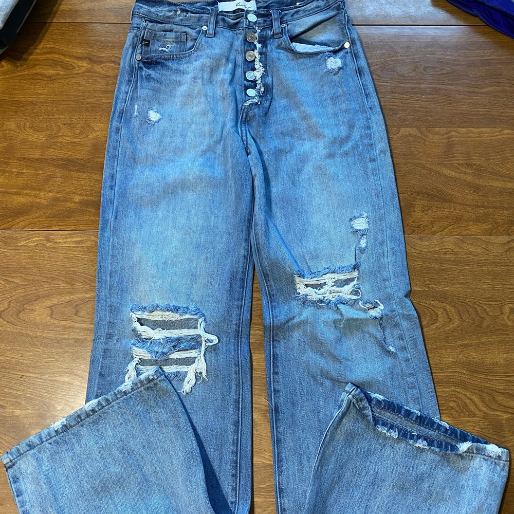 KanCan mom jeans